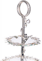 Конфетница 3-х ярусная - Фото 1