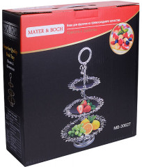 Конфетница 3-х ярусная - Фото 2