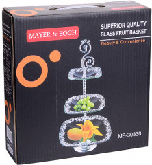 Конфетница 3-х ярусная - Фото 2