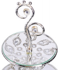 Конфетница 3-х ярусная - Фото 1