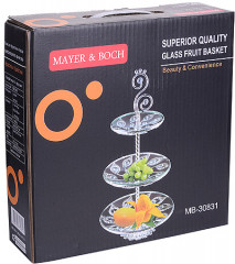 Конфетница 3-х ярусная - Фото 2