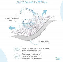 Клеёнка-наматрасник для детей - Фото 2