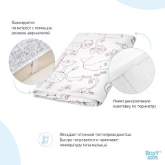 Клеёнка-наматрасник для детей - Фото 3