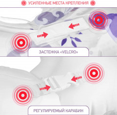 Круг на шею для купания «Tiger Bird» - Фото 3