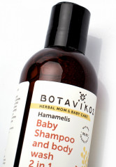 Шампунь-гель детский на основе цветочной воды гамамелиса - Фото 1