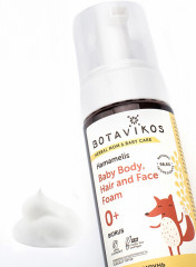 Пенка-шампунь на основе цветочной воды гамамелиса - Фото 1