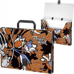 Портфель пластиковый «Tulips» - Фото 2