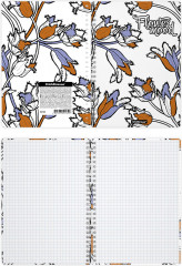 Тетрадь общая «Tulips» - Фото 1