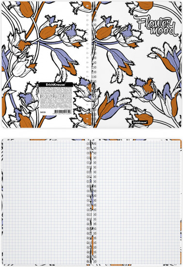 Тетрадь общая «Tulips»