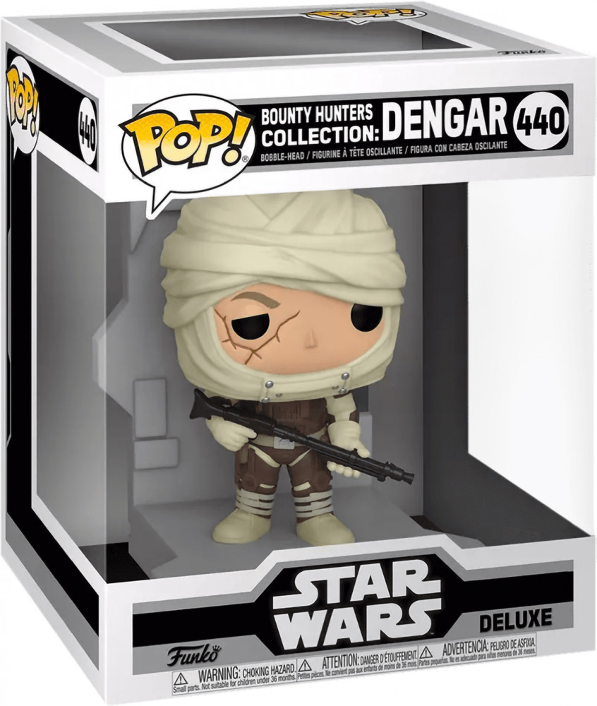 Фигурка «Dengar» exclusive | Star Wars | Funko Pop! | Фото 1