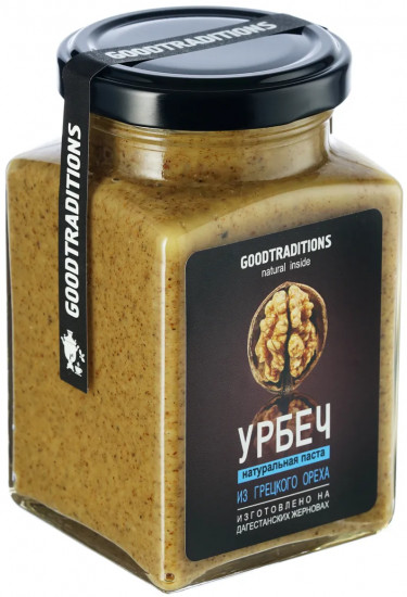 Урбеч из грецкого ореха