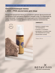 Пенка для очищения лица с AHA + PHA кислотами «Омолаживающая» - Фото 1