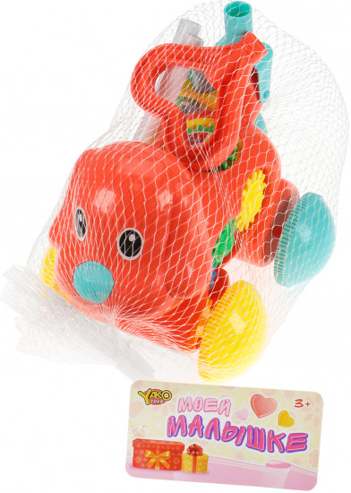 Каталка на палочке «Собачка»