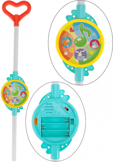 Каталка на палочке «Собачка»