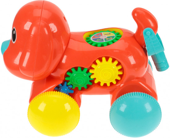 Каталка на палочке «Собачка»