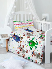 Комплект постельного белья «Забавный Буба» - Фото 1