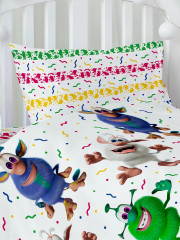 Комплект постельного белья «Забавный Буба» - Фото 2
