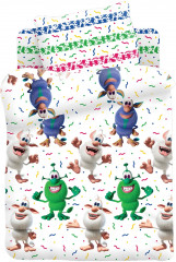 Комплект постельного белья «Забавный Буба» - Фото 3