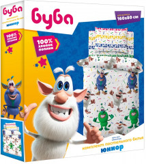 Комплект постельного белья «Забавный Буба» - Фото 4