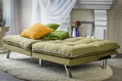 Плед вязанный люкс «Косички» (салатовый, 1,5-спальный, 100% акрил, размер 152х127+20 см) - Фото 2