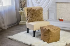 Подушка «ЛАМА люкс» (45х45 см, полиэстер) - Фото 3