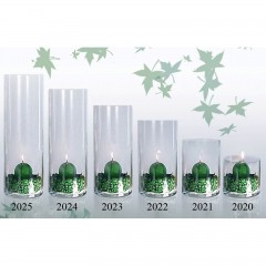 Ваза «Трубка» 1,1 л - Фото 1