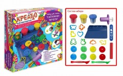 Набор для лепки «Пластилиновое творчество» - Фото 2