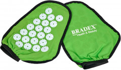 Варежки массажные акупунктурные - Фото 1