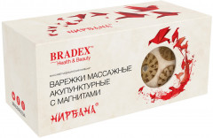 Варежки массажные акупунктурные с магнитами - Фото 7