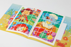 В гостях у сказки. Мозаика из наклеек - Фото 2