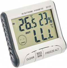 Метеостанция электронная «Plaza» - Фото 2