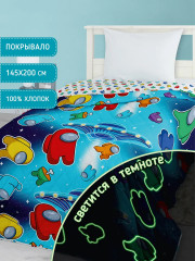 Покрывало стёганое «Among Us» - Фото 1