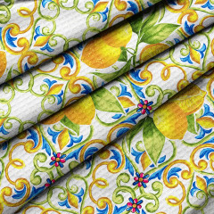 Комплект вафельных полотенец - Фото 2