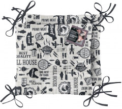 Комплект подушек на стул - Фото 2