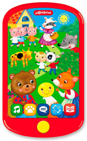 Игрушка музыкальная  «Добрые сказки»