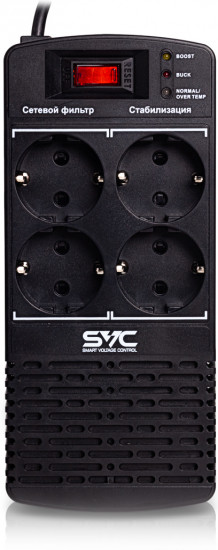 Стабилизатор SVC AVR-1000-L