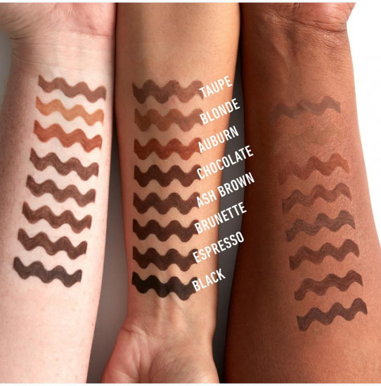 Карандаш для бровей ультратонкий