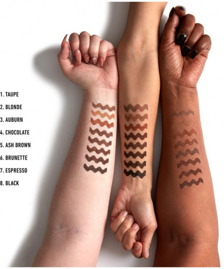 Карандаш для бровей ультратонкий