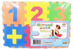 Коврик-пазл «Изучаем цифры» - Фото 1