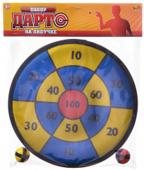 Дартс детский на липучке - Фото 1