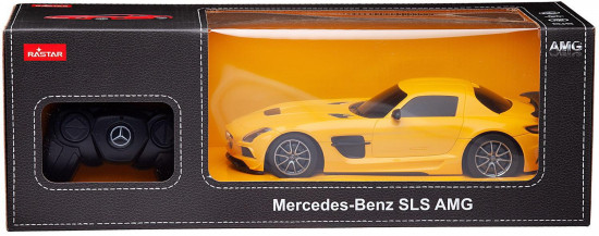 Машина радиоуправляемая Mercedes-Benz SLS AMG