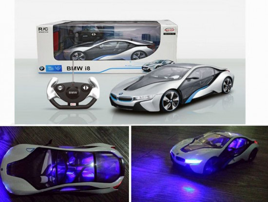 Машина радиоуправляемая BMW i8