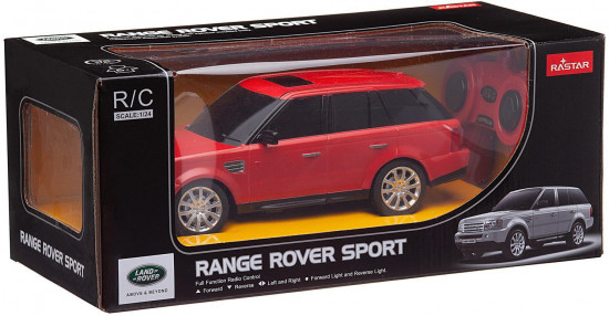 Машина радиоуправляемая Range Rover Sport