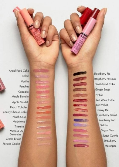 Блеск для губ «Butter lip gloss»