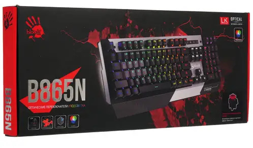 Клавиатура игровая A4Tech Bloody B865N | Bloody | A4Tech | Фото 5