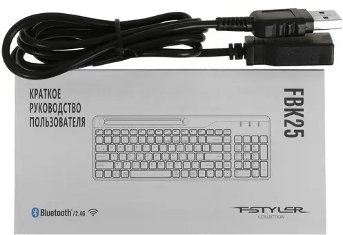 Клавиатура игровая Fstyler FBK25 | Fstyler | A4Tech | Фото 4