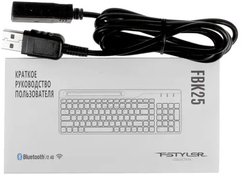 Клавиатура игровая Fstyler FBK25 | Fstyler | A4Tech | Фото 4