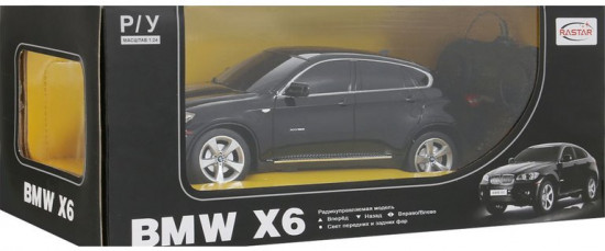 Машина радиоуправляемая BMW X6