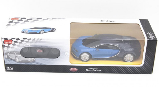 Машина радиоуправляемая Bugatti Chiron