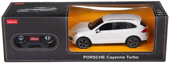 Машина радиоуправляемая Porsche Cayenne Turbo